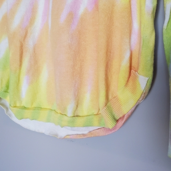 In2 by InCashmere Tie Dye Knit Long Sleeve Sweater - Picture 6 of 9